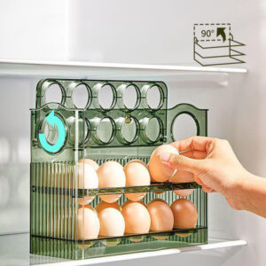 Dispensador de Huevos Acrilico 30 Huevos