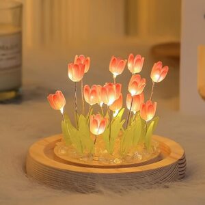 Lampara LED Esfera de Tulipanes