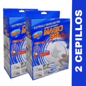 Cepillo 5 En 1 De Limpieza (Pack 2 x 1)