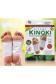 Parches Desintoxicantes Kinoki (10 Paquetes)