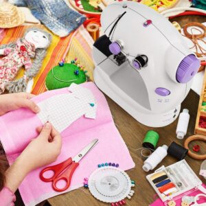 MINI MÁQUINA DE COSER DE MESA