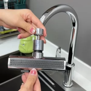 Grifo Flujo Cascada Ancho